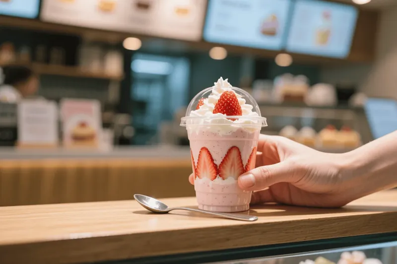 Ưu điểm của ly uống lạnh PLA