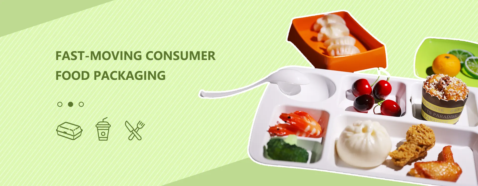 Nhà máy hộp cơm trưa PLA Trung Quốc