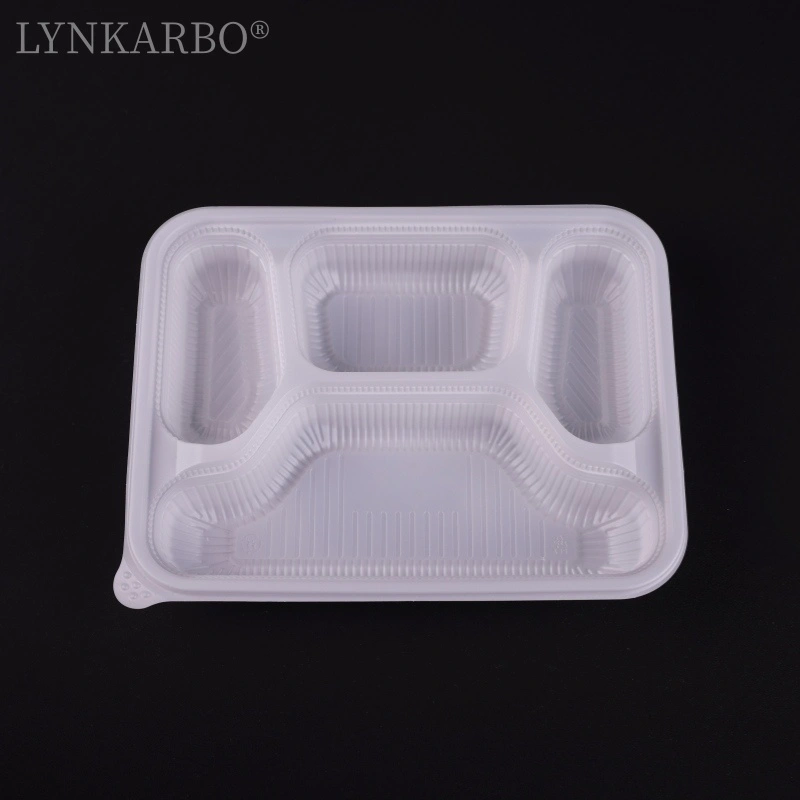 Hộp đựng thực phẩm 4 ngăn CPLA