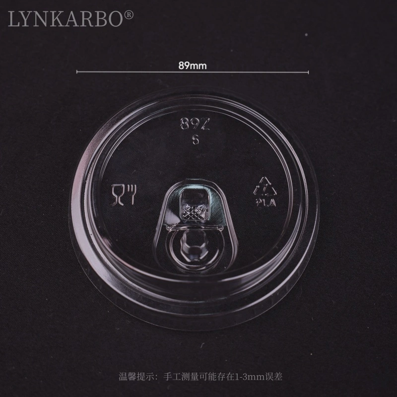 89mm Pla Strawless Lid