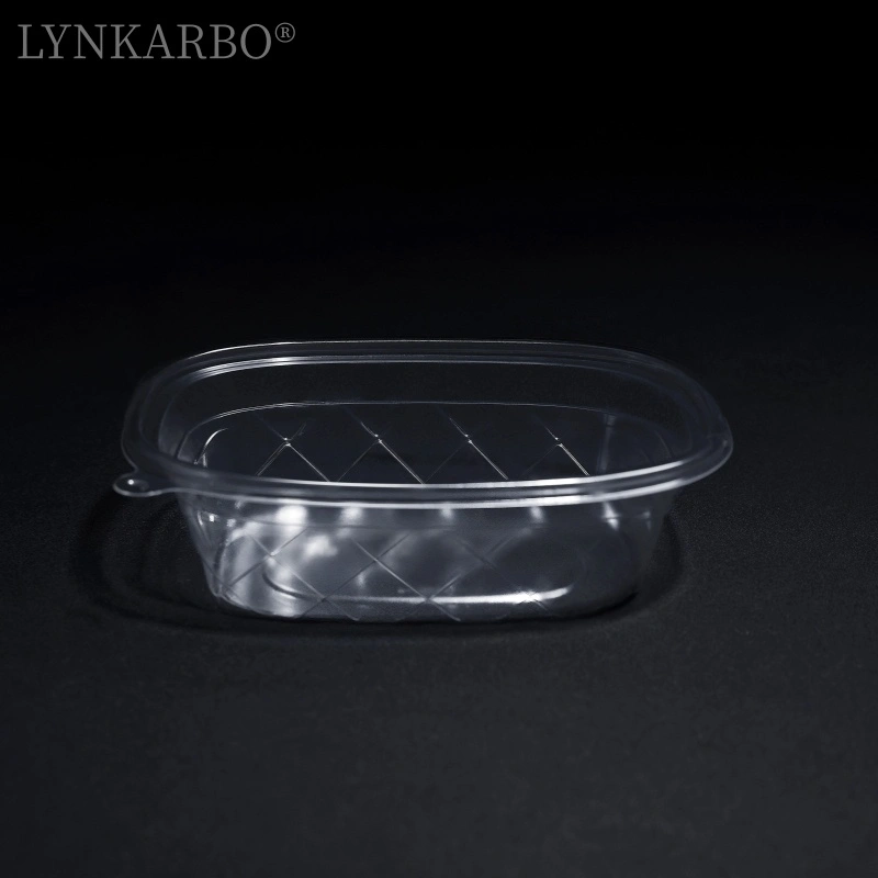 Hộp đựng thức ăn lạnh hình chữ nhật PLA